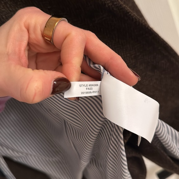 J. Crew RETAIL Bristol blazer in chocolate herringbone wool - Picture 13 of 13